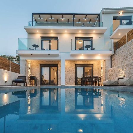 Nemesis Luxury Villas Apolpaina Extérieur photo