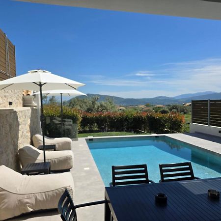Nemesis Luxury Villas Apolpaina Extérieur photo
