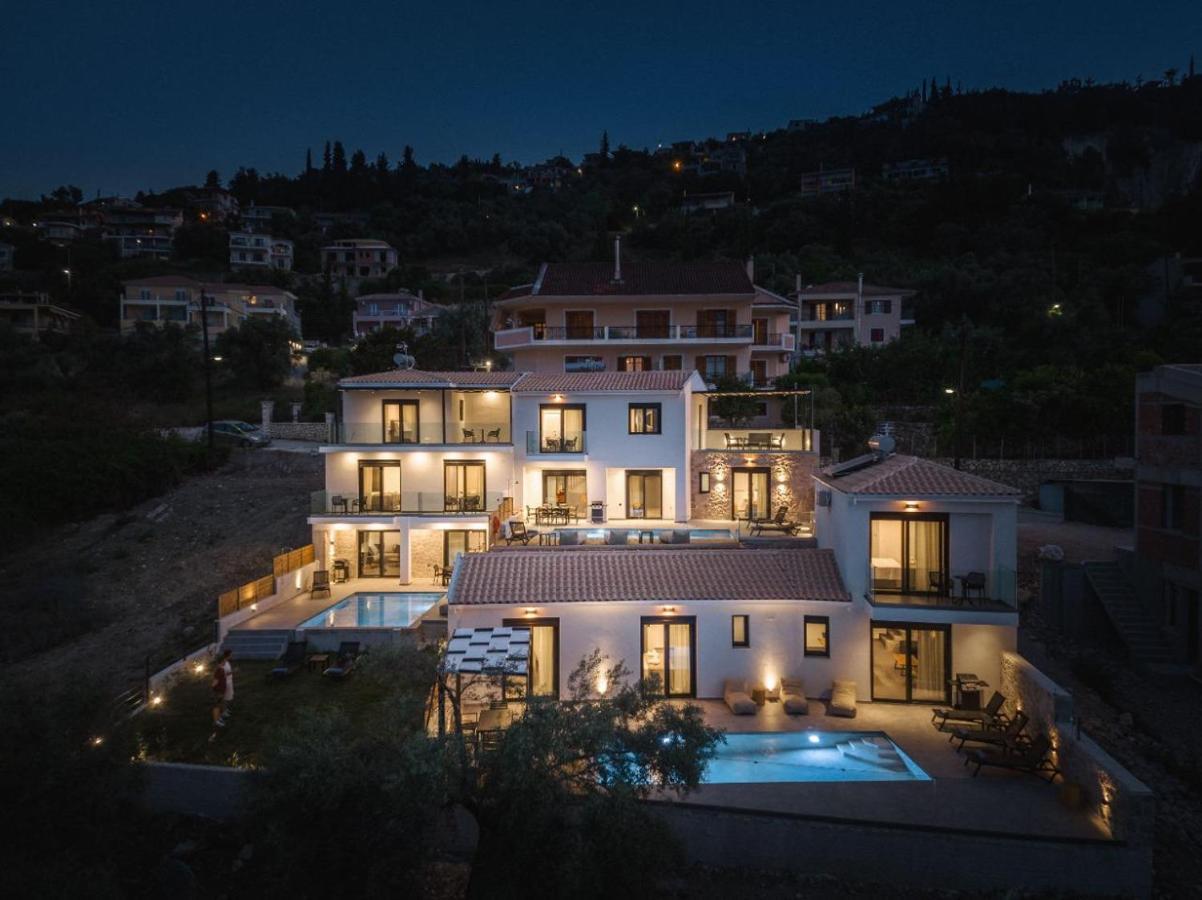 Nemesis Luxury Villas Apolpaina Extérieur photo