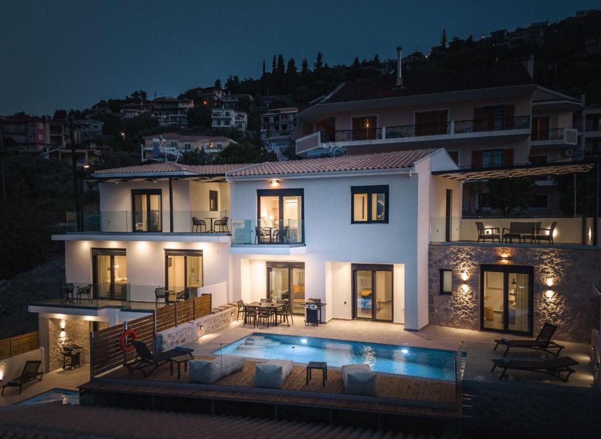 Nemesis Luxury Villas Apolpaina Extérieur photo