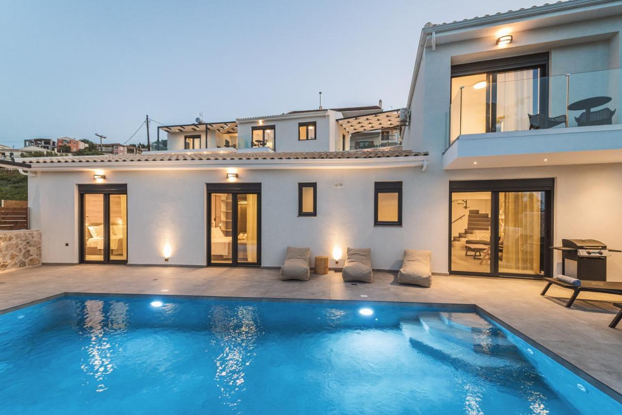 Nemesis Luxury Villas Apolpaina Extérieur photo