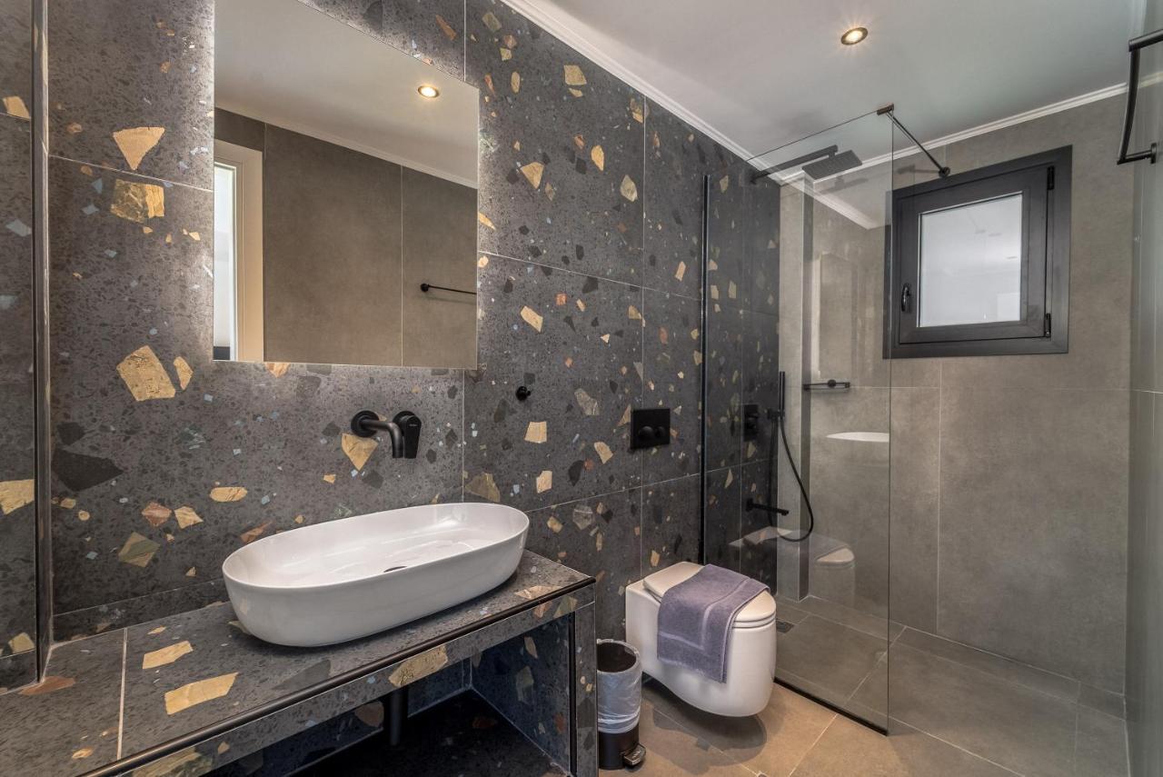 Nemesis Luxury Villas Apolpaina Extérieur photo
