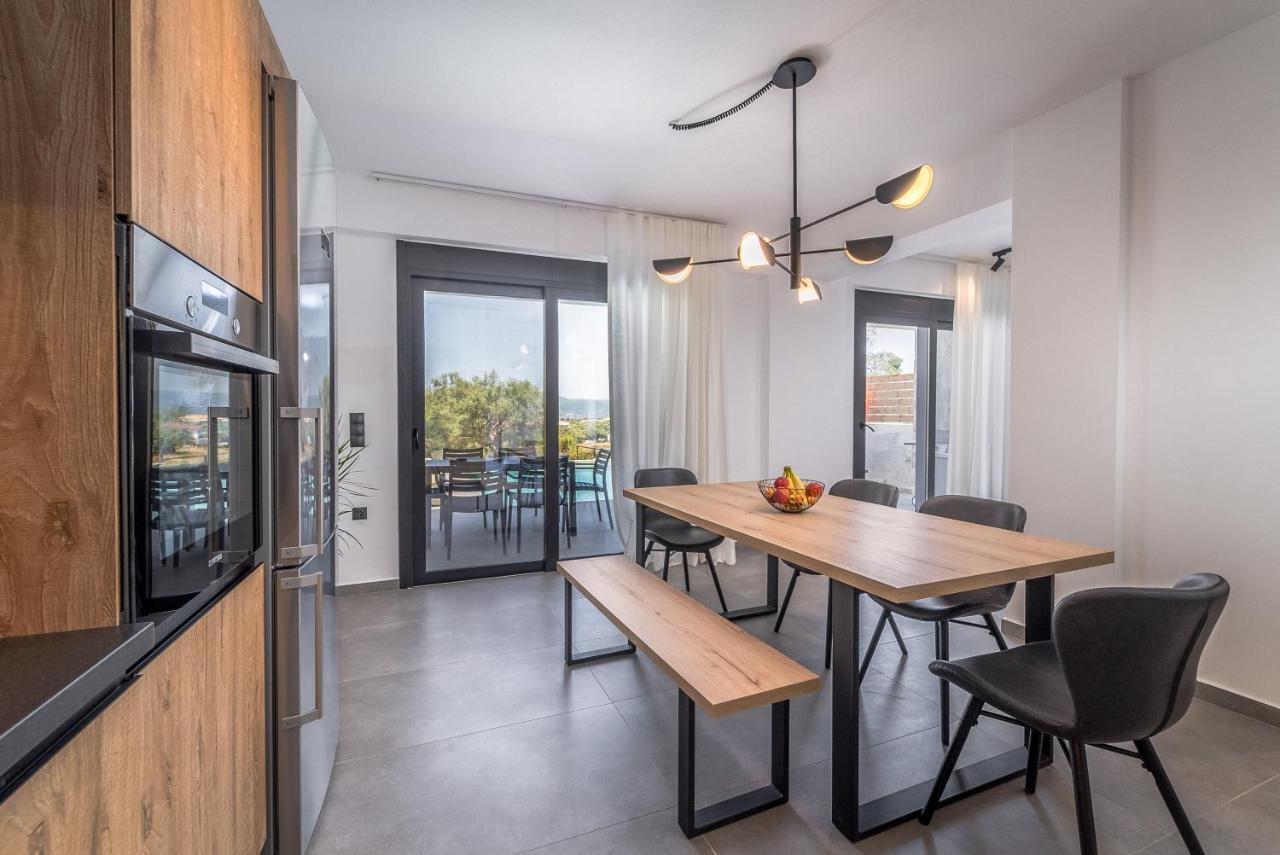 Nemesis Luxury Villas Apolpaina Extérieur photo
