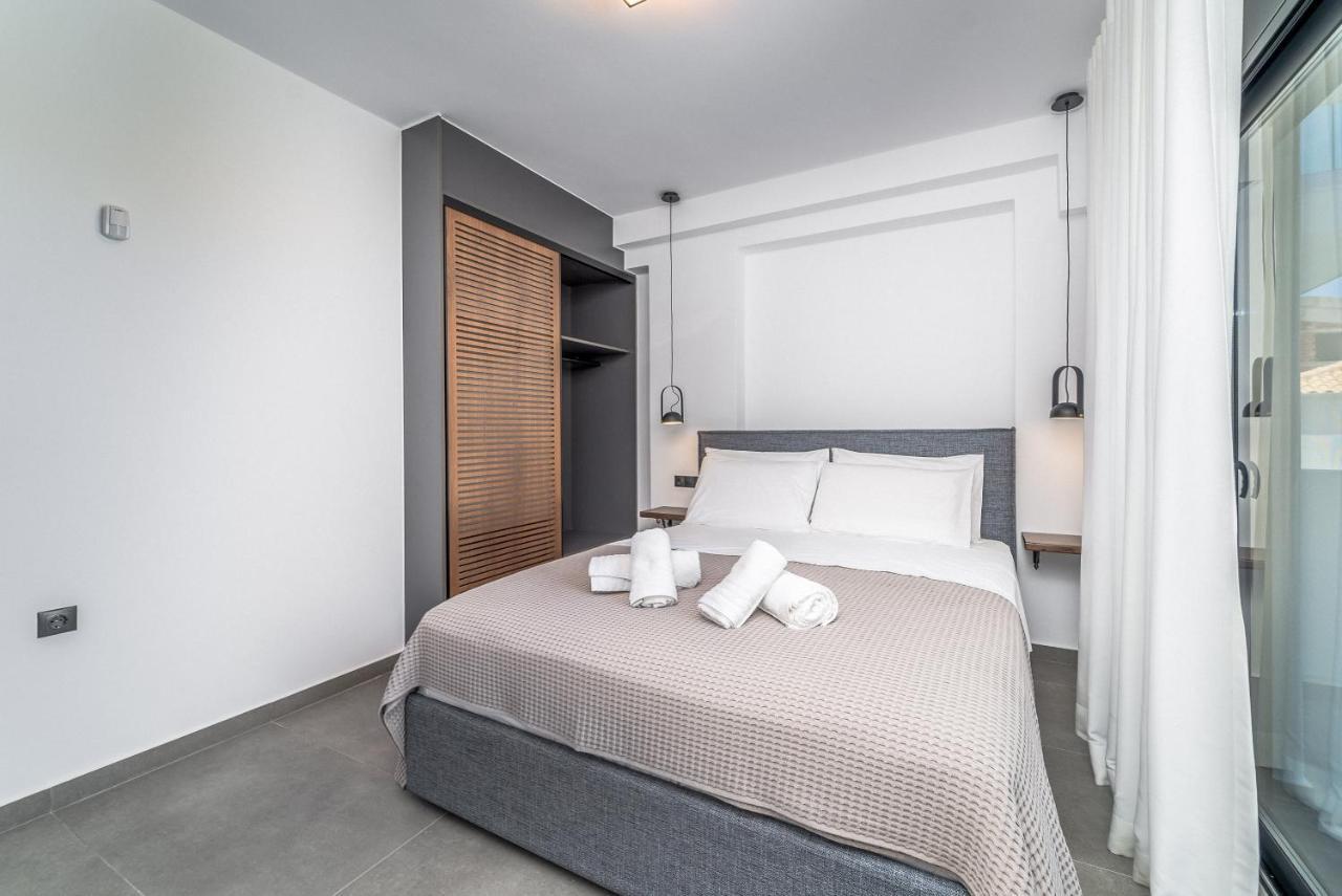 Nemesis Luxury Villas Apolpaina Extérieur photo