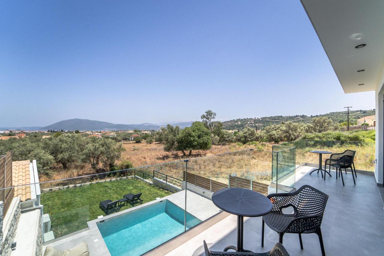 Nemesis Luxury Villas Apolpaina Extérieur photo