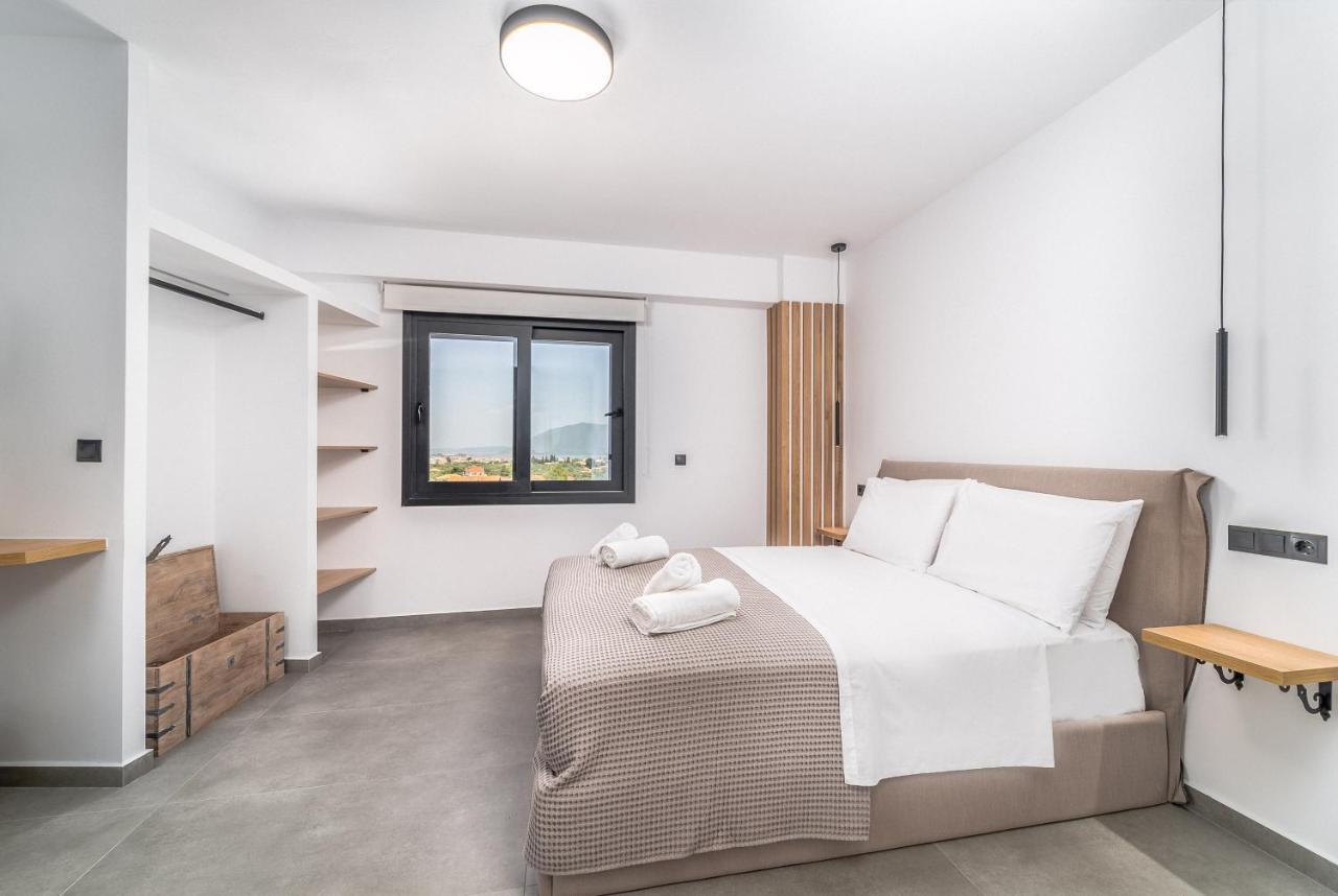 Nemesis Luxury Villas Apolpaina Extérieur photo