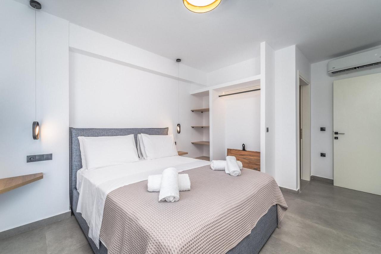 Nemesis Luxury Villas Apolpaina Extérieur photo