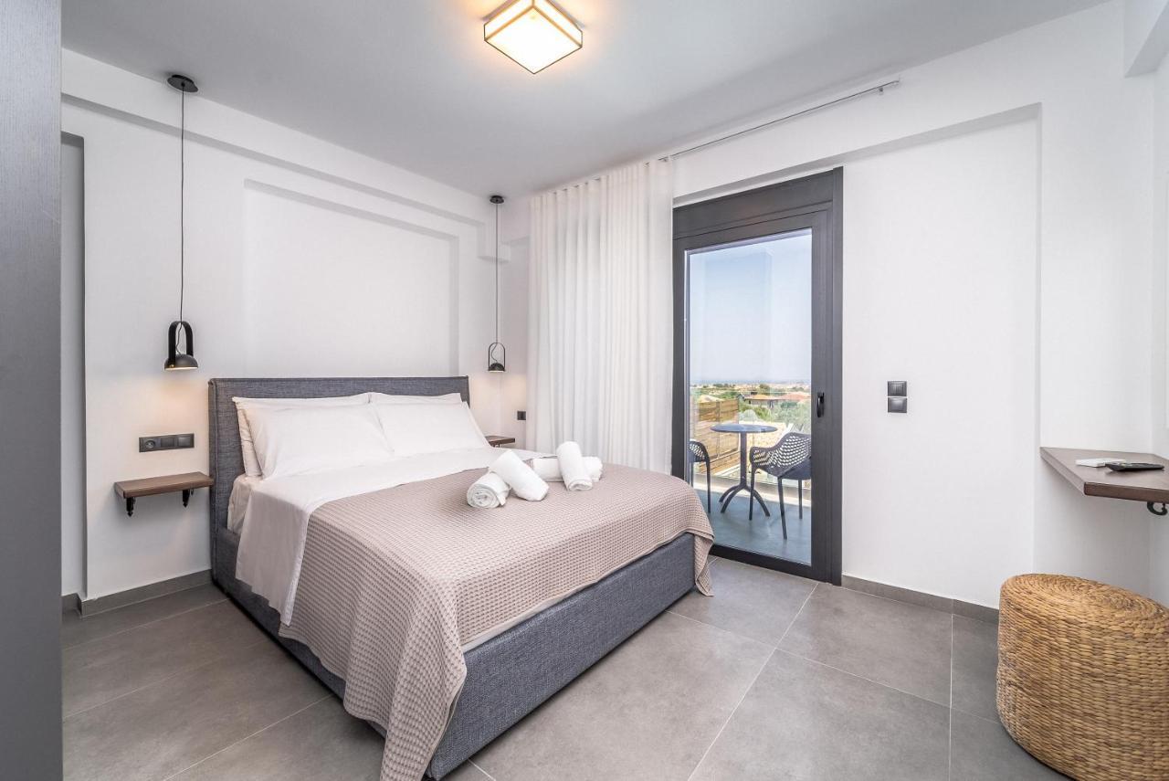 Nemesis Luxury Villas Apolpaina Extérieur photo