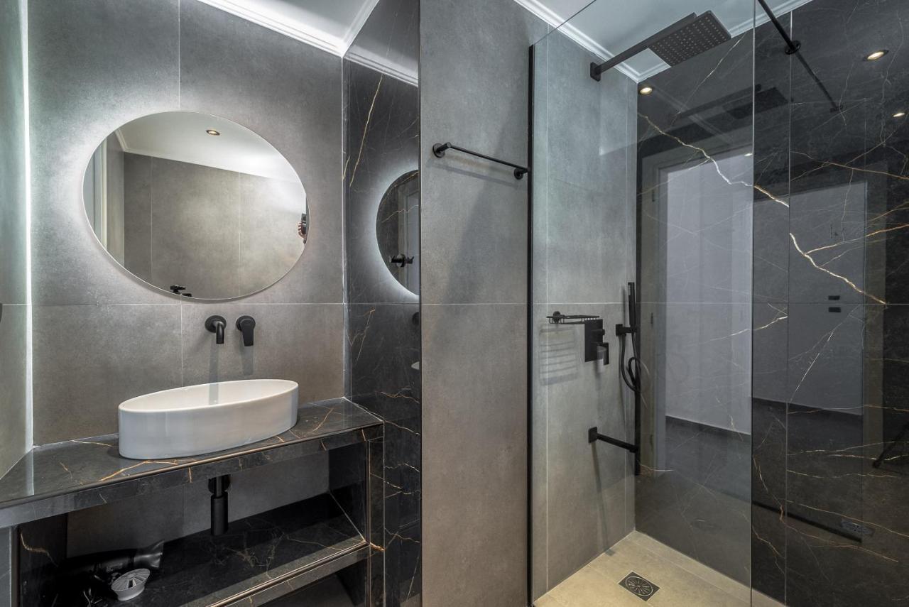 Nemesis Luxury Villas Apolpaina Extérieur photo