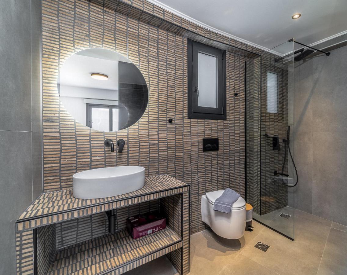 Nemesis Luxury Villas Apolpaina Extérieur photo