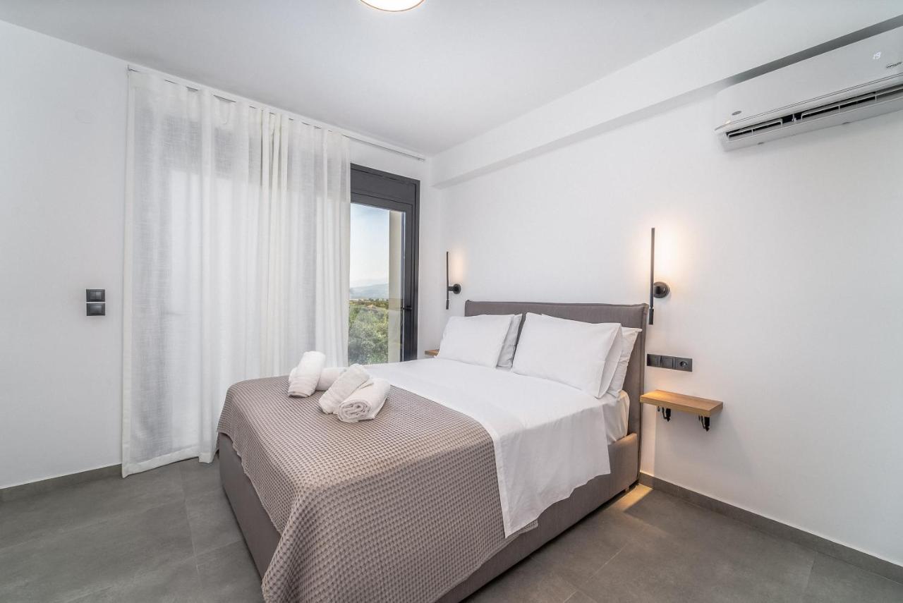 Nemesis Luxury Villas Apolpaina Extérieur photo