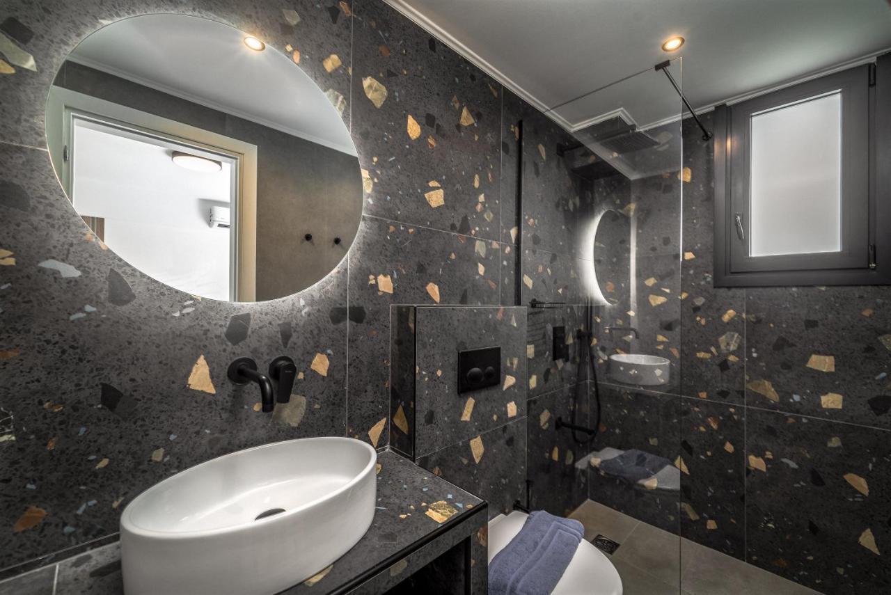 Nemesis Luxury Villas Apolpaina Extérieur photo