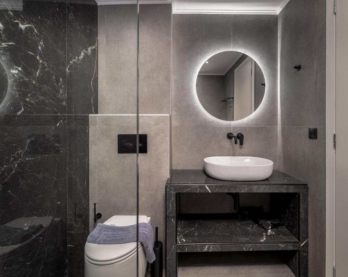 Nemesis Luxury Villas Apolpaina Extérieur photo