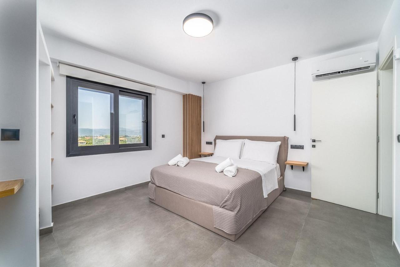 Nemesis Luxury Villas Apolpaina Extérieur photo
