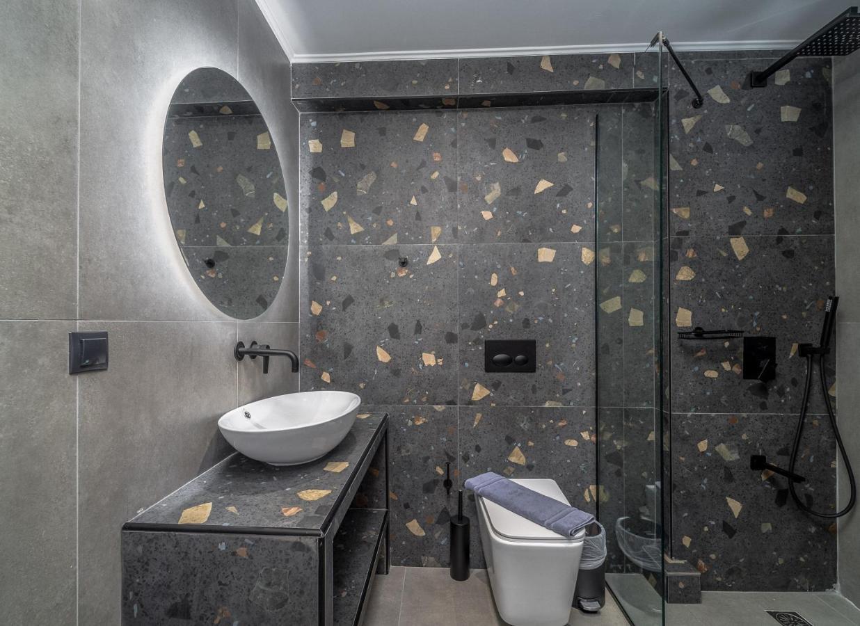 Nemesis Luxury Villas Apolpaina Extérieur photo