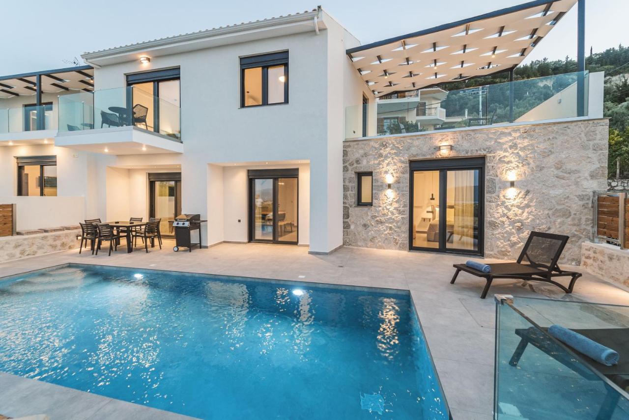 Nemesis Luxury Villas Apolpaina Extérieur photo