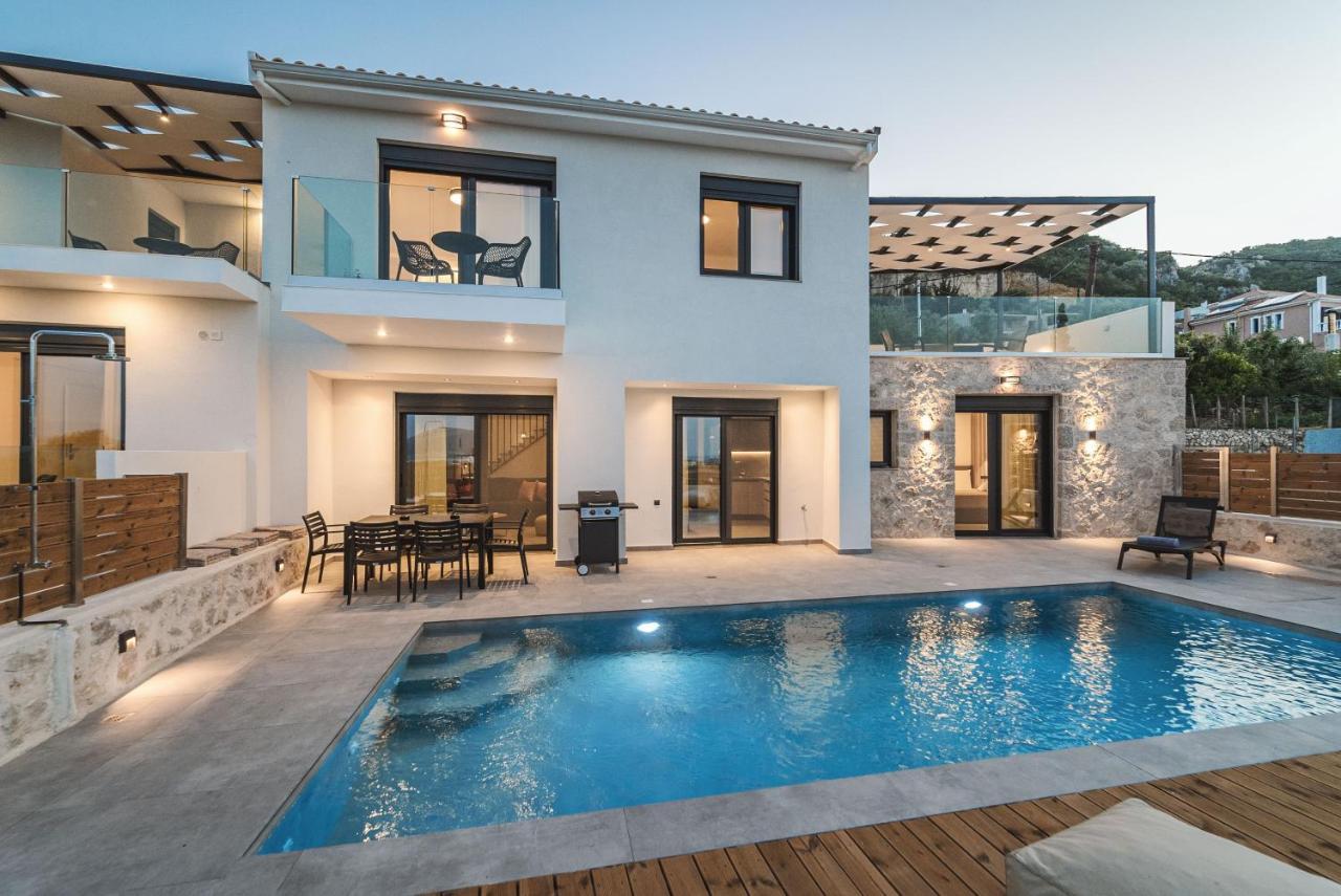Nemesis Luxury Villas Apolpaina Extérieur photo