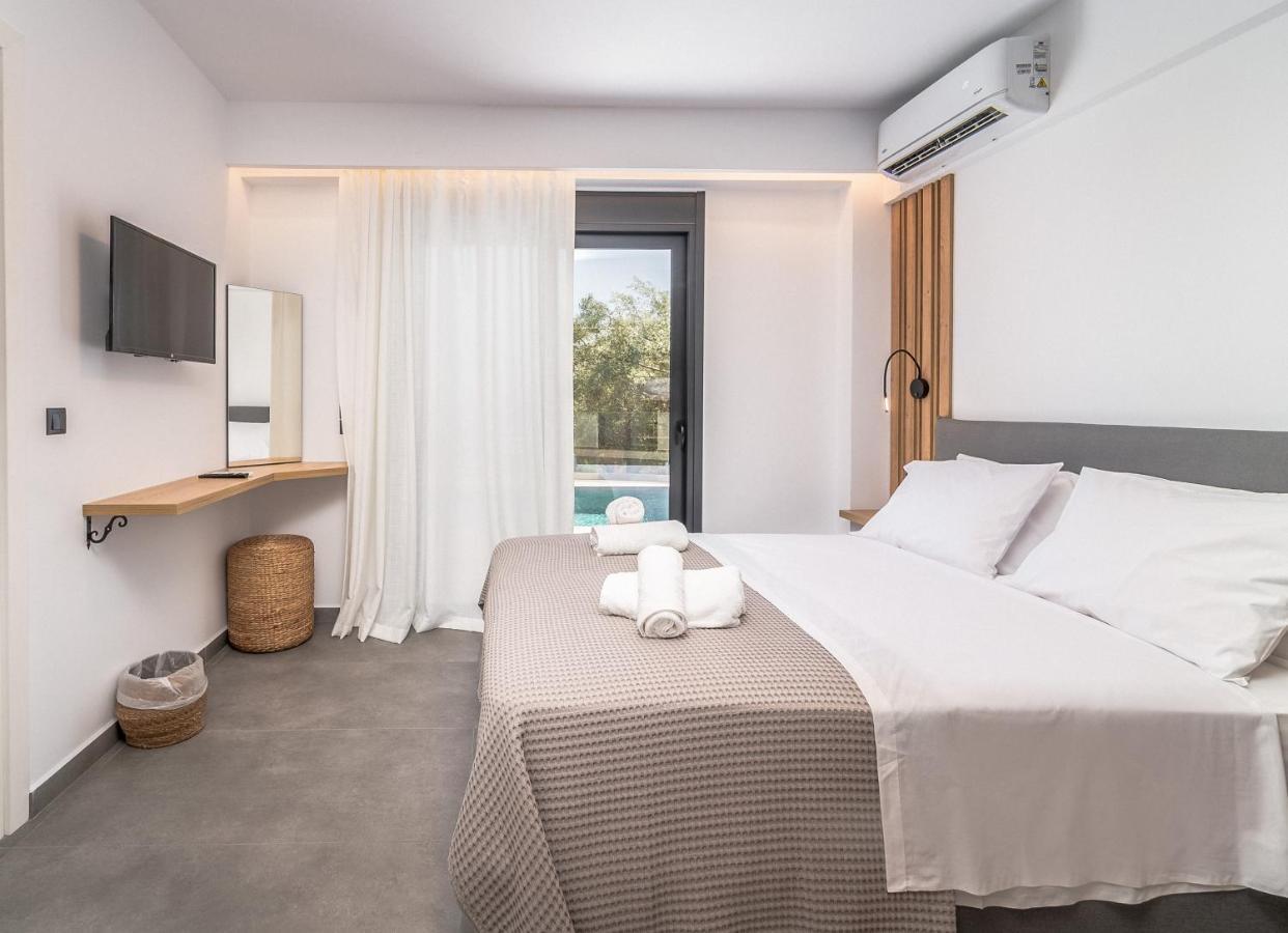 Nemesis Luxury Villas Apolpaina Extérieur photo