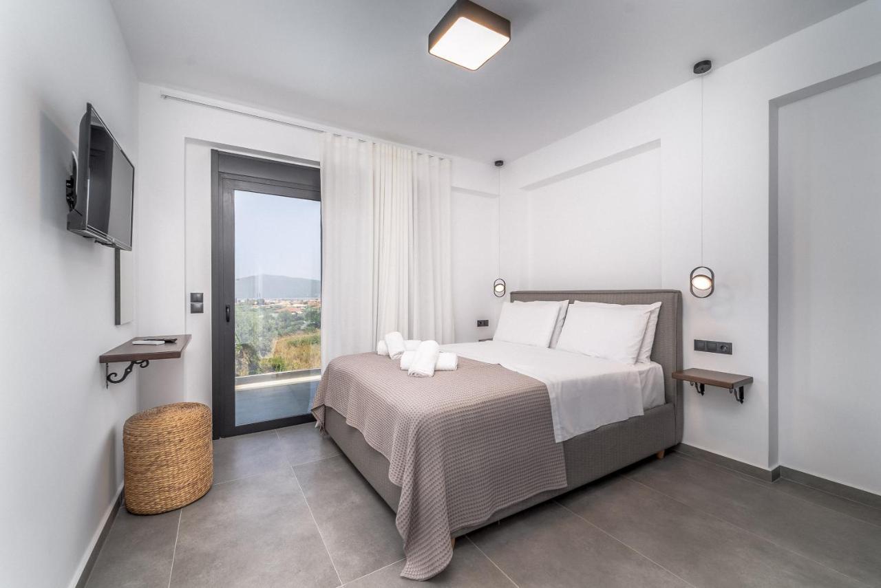 Nemesis Luxury Villas Apolpaina Extérieur photo