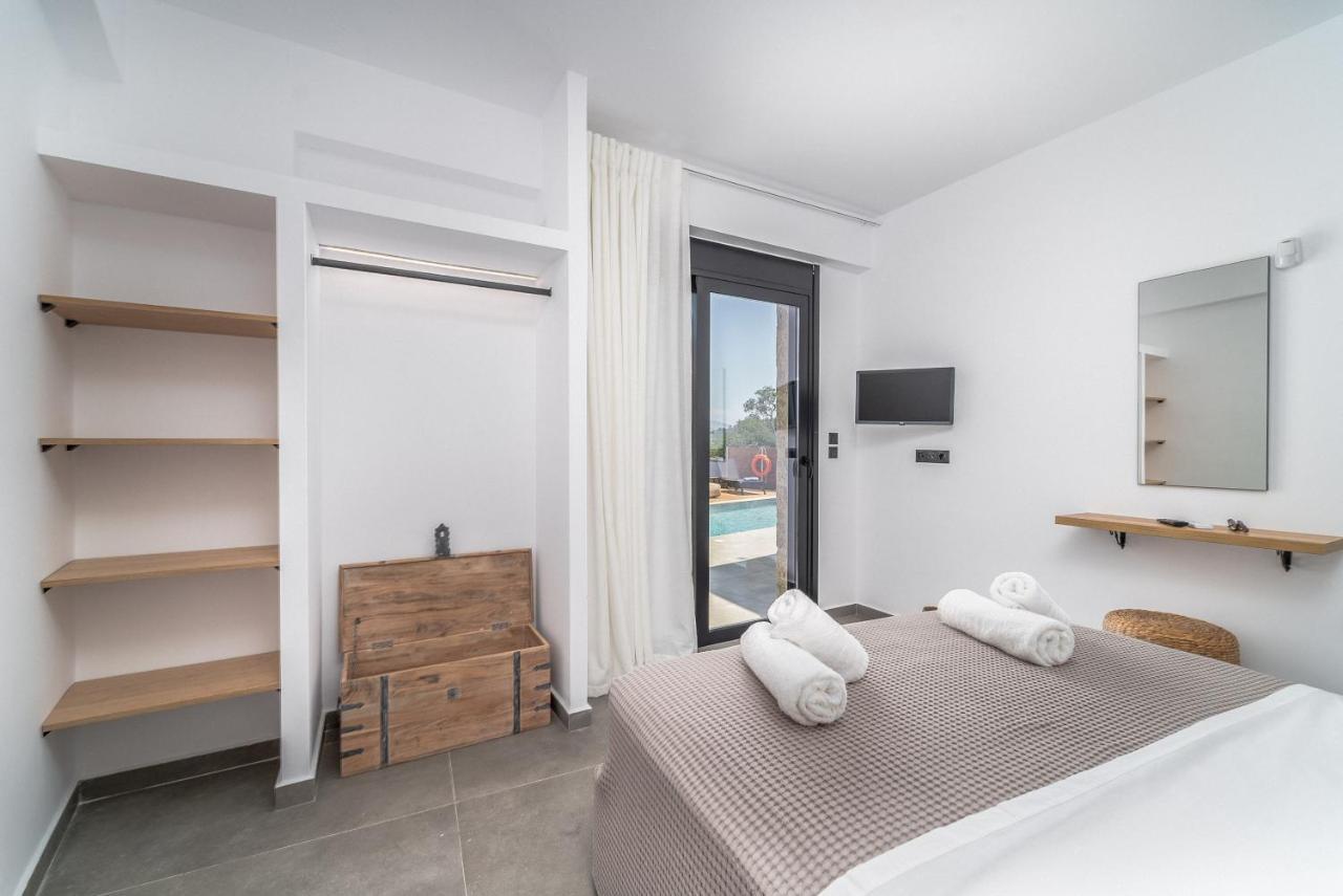 Nemesis Luxury Villas Apolpaina Extérieur photo