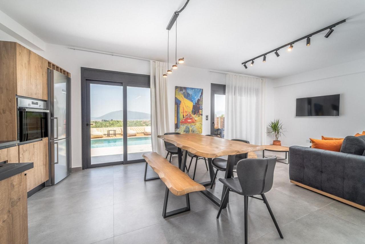 Nemesis Luxury Villas Apolpaina Extérieur photo