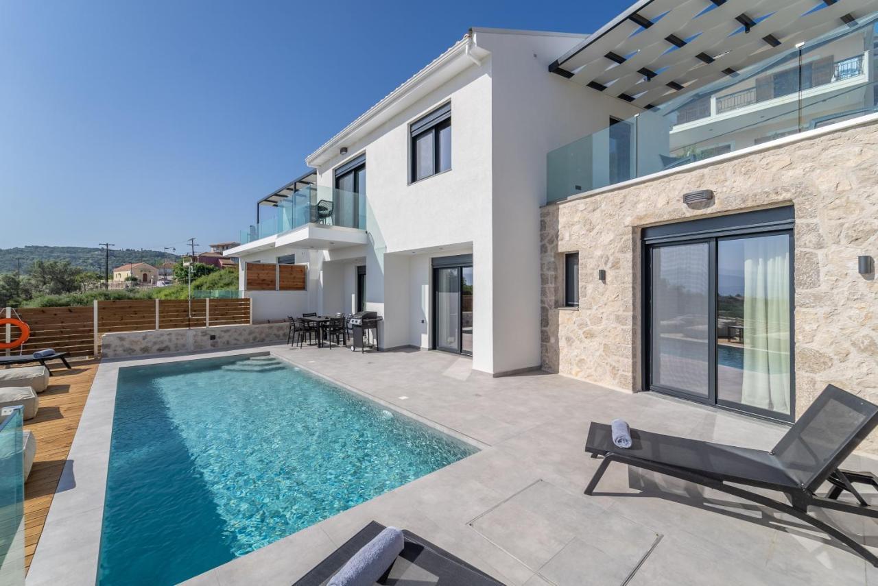 Nemesis Luxury Villas Apolpaina Extérieur photo