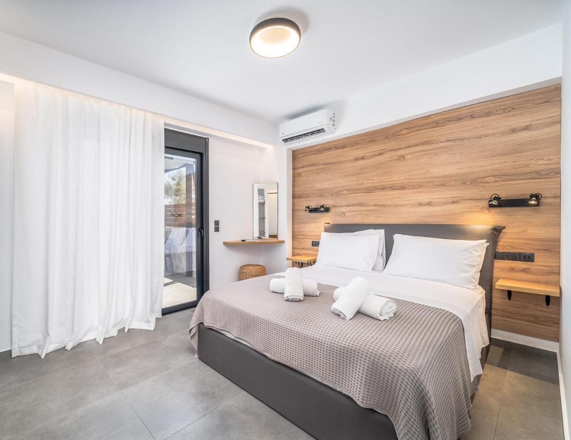 Nemesis Luxury Villas Apolpaina Extérieur photo