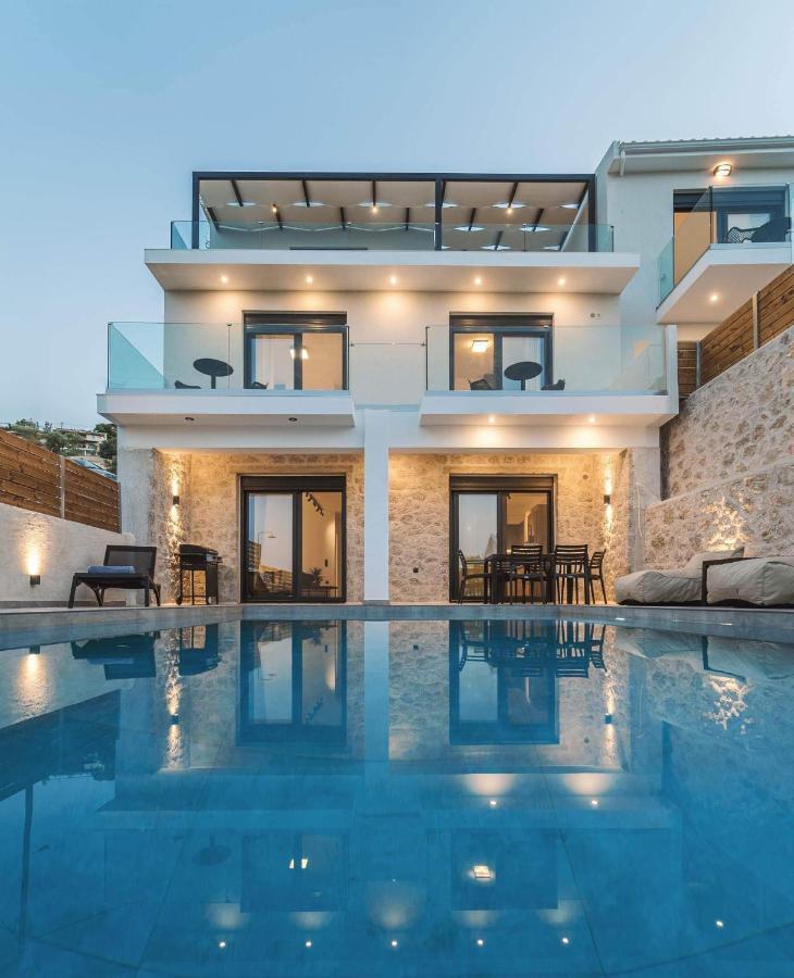 Nemesis Luxury Villas Apolpaina Extérieur photo