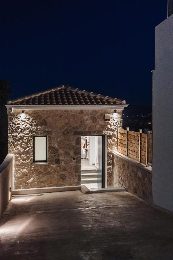 Nemesis Luxury Villas Apolpaina Extérieur photo