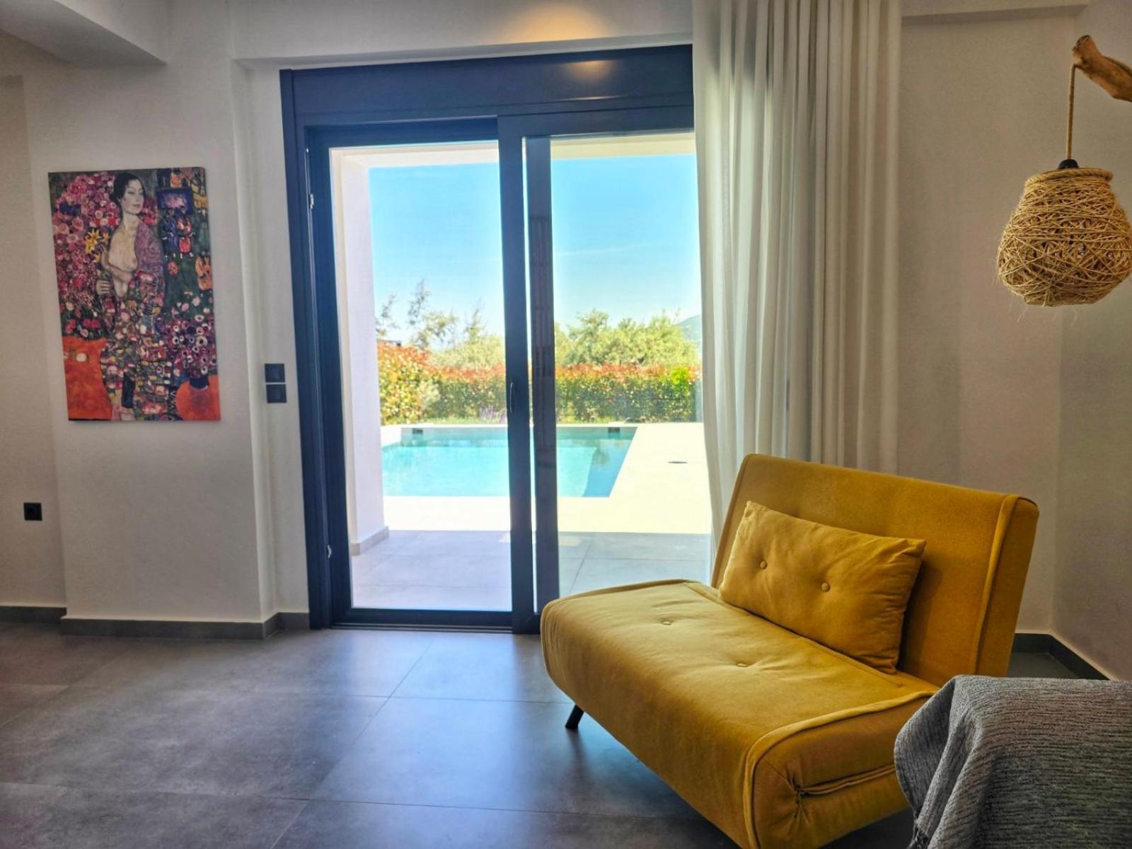 Nemesis Luxury Villas Apolpaina Extérieur photo