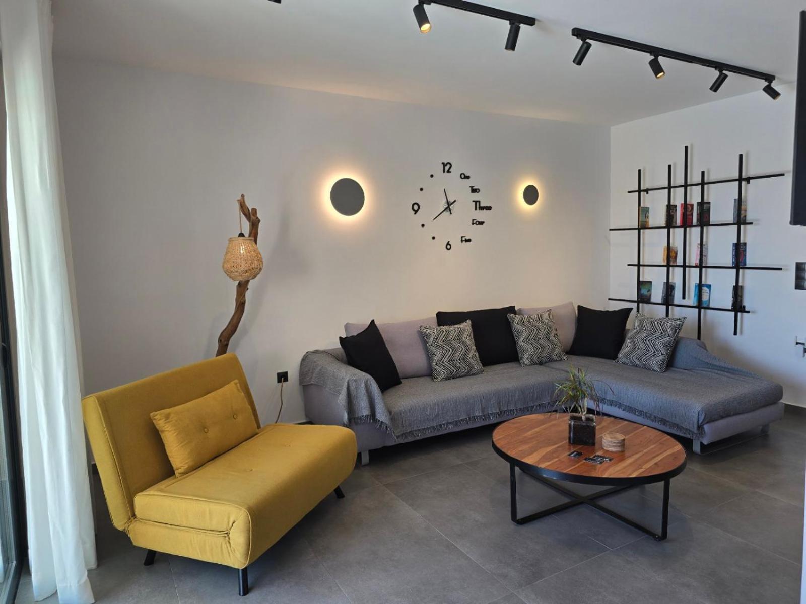 Nemesis Luxury Villas Apolpaina Extérieur photo